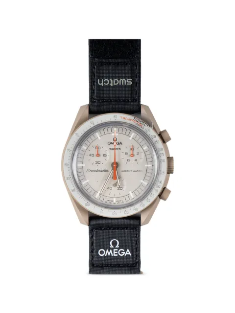 Swatch x Omega MoonSwatch Mission to Jupiter 42mm watch