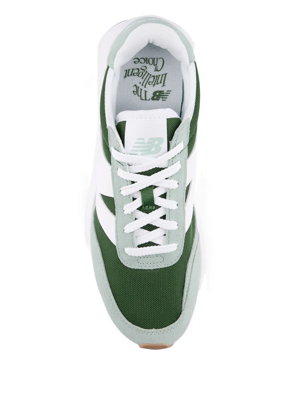 New Balance 370 sneakers Groen