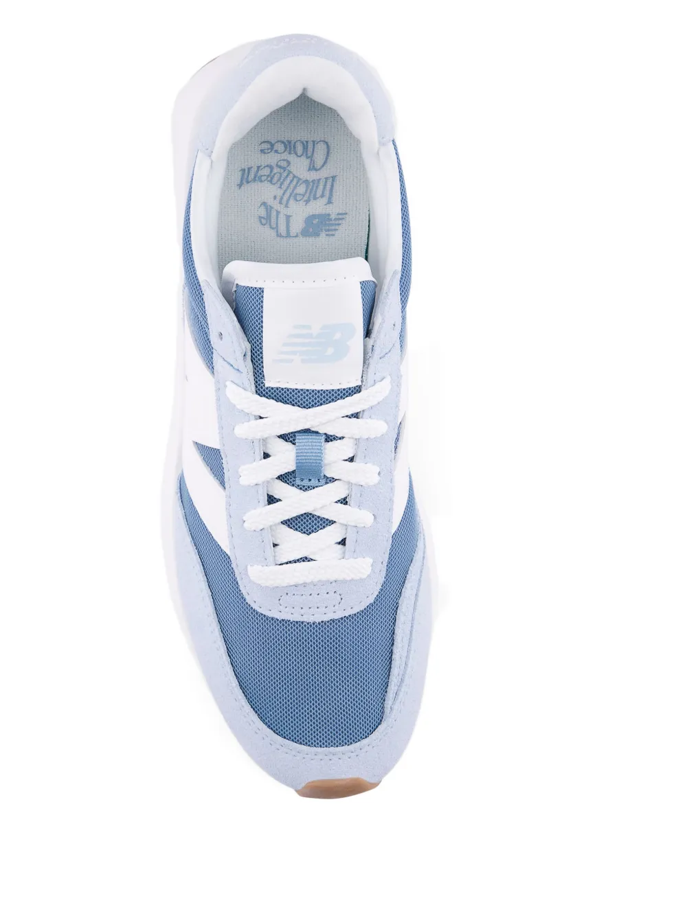 New Balance 370 sneakers Blauw