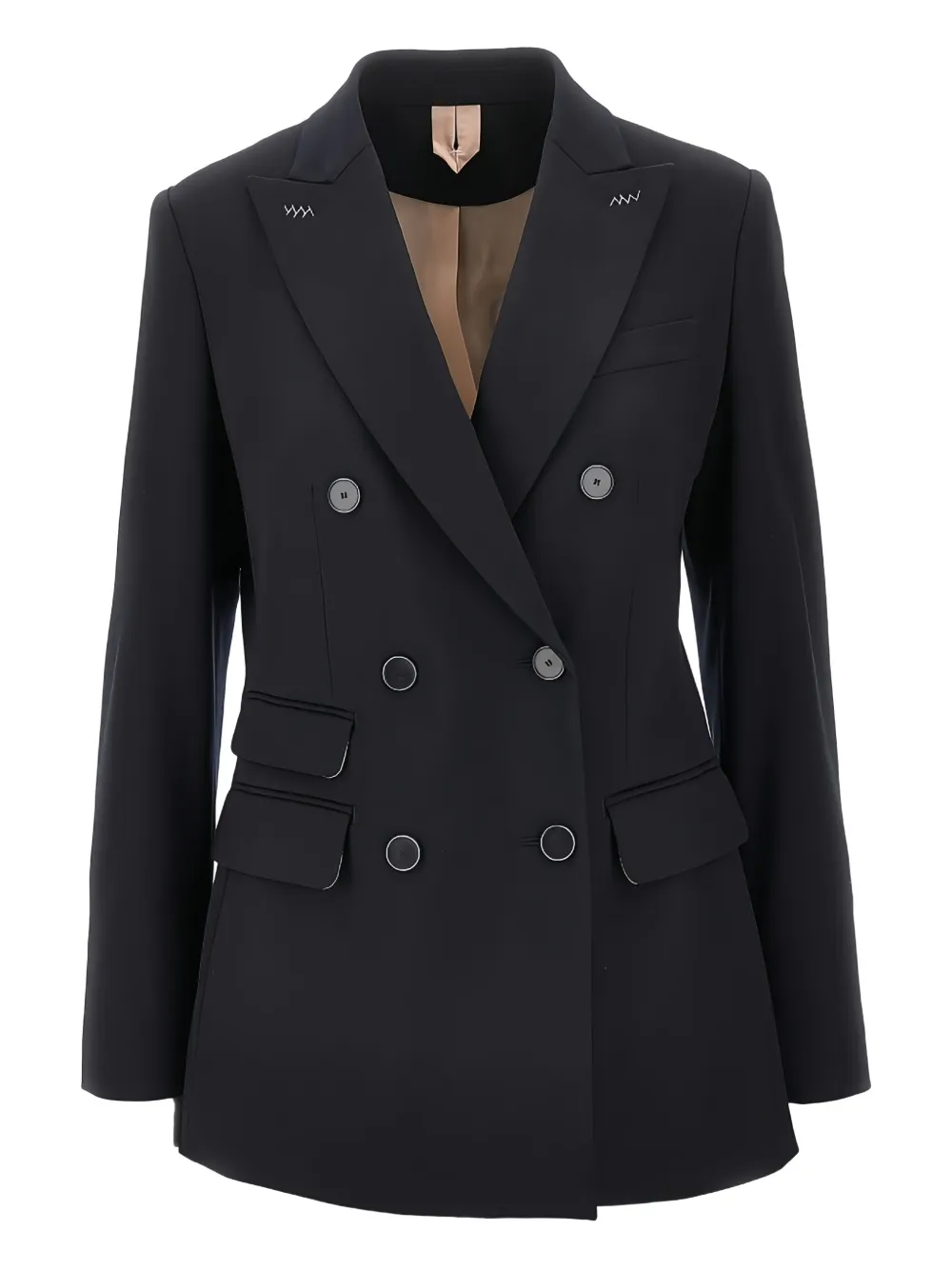 Max Mara Sart double-breasted blazer - Blue