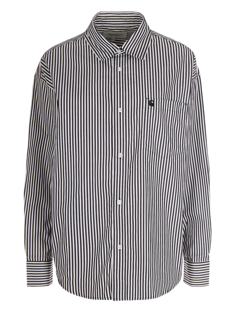 Carhartt WIP striped pocket shirt - Bianco
