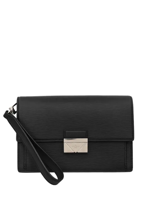 Louis Vuitton Pre-Owned 2017 Epi turn-lock clutch bag