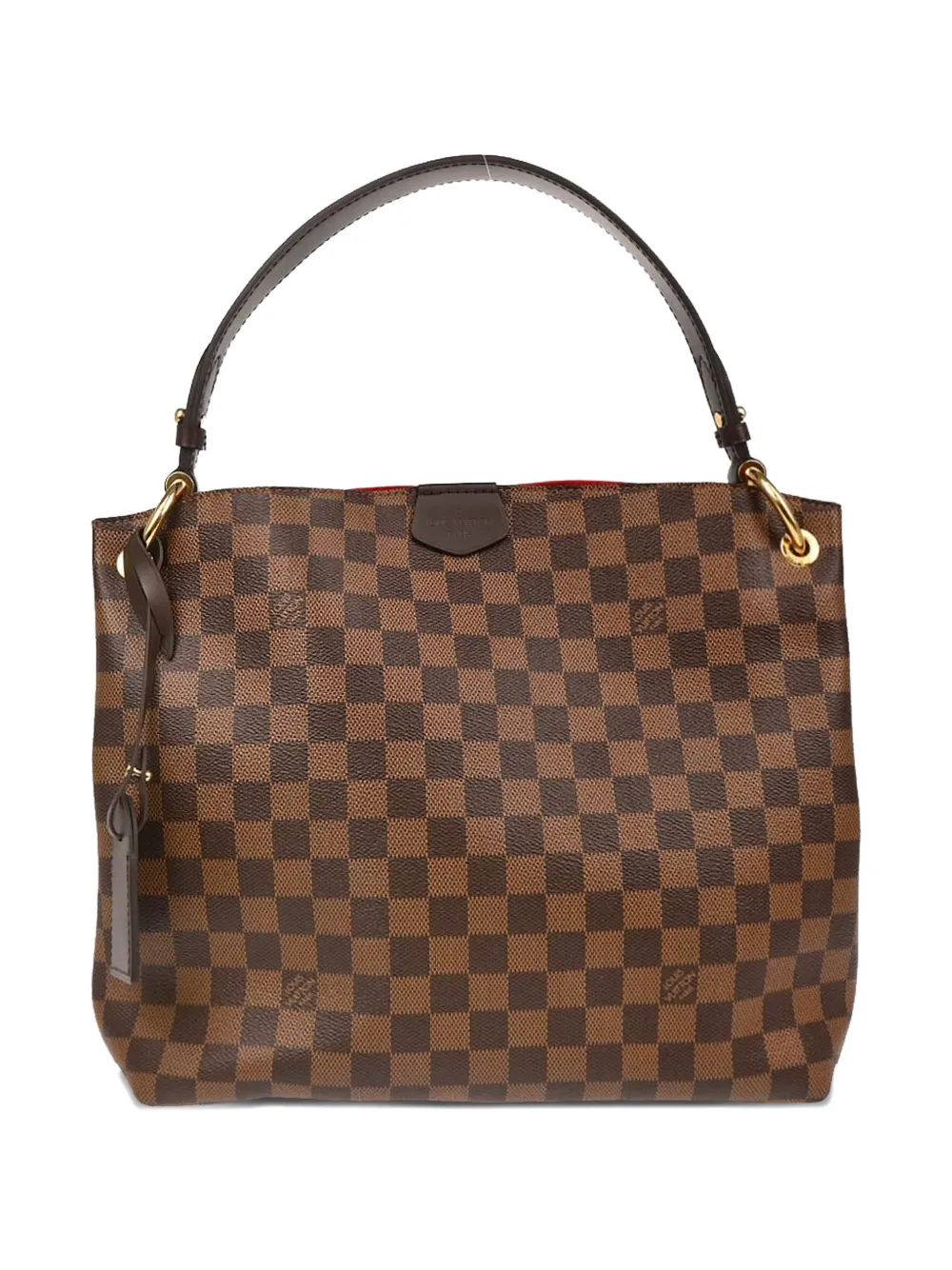 Louis Vuitton Pre-Owned Borsa a mano Damier Graceful 2019 - Marrone