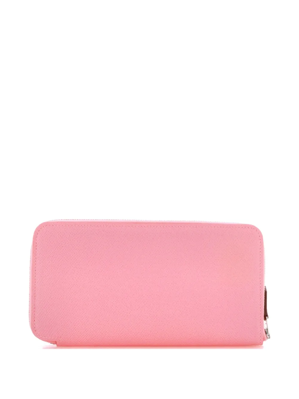 Hermès Pre-Owned Azap Zip Around Wallet Silk'in Epsom Long small wallets | Pink | Image 1
