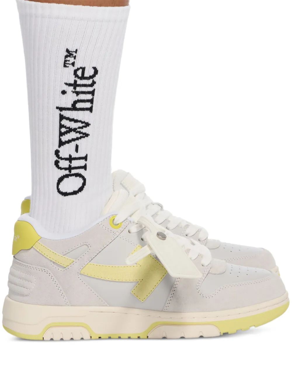 Off-White Out Of Office sneakers Beige