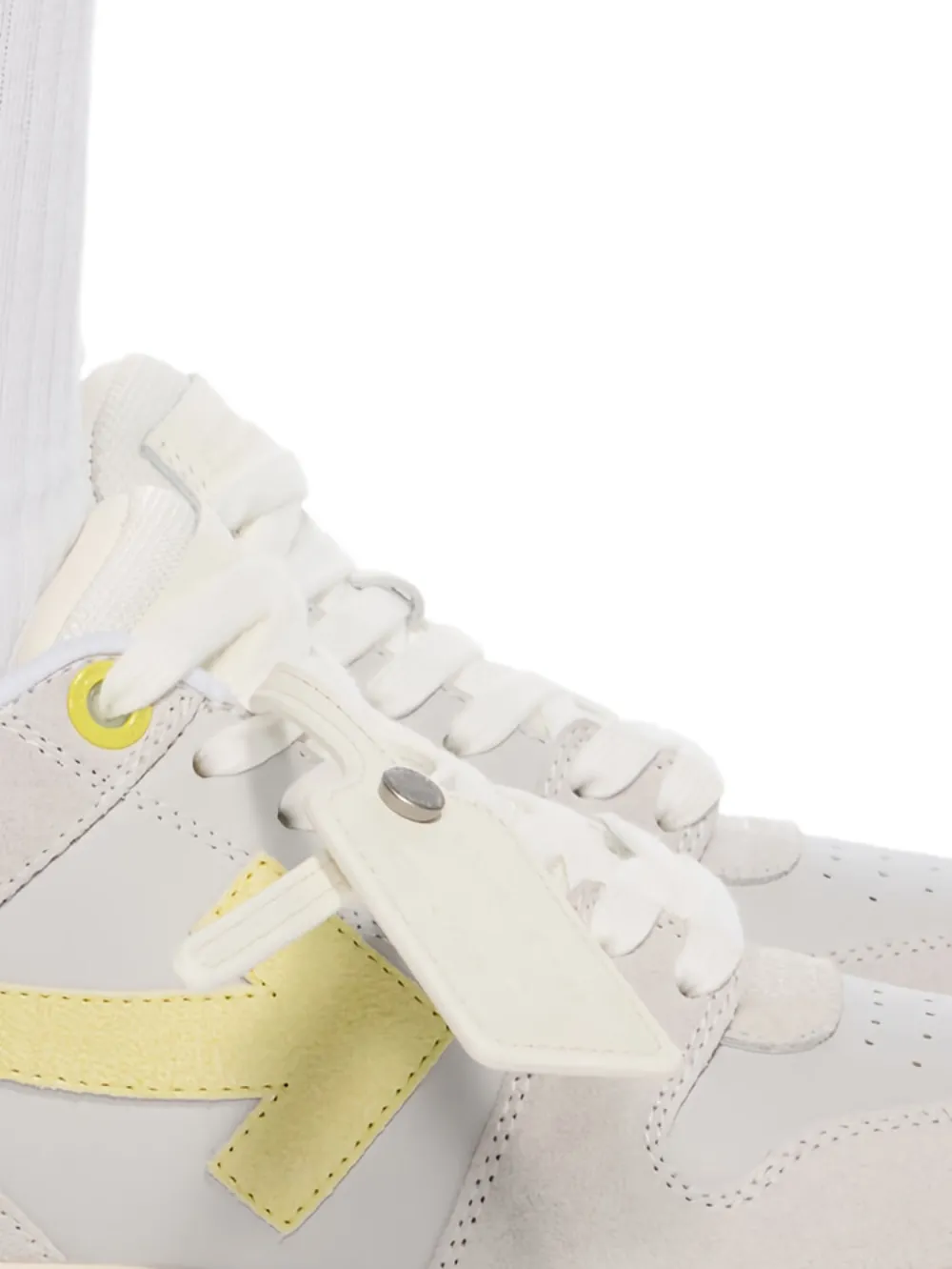 Off-White Out Of Office sneakers - Beige