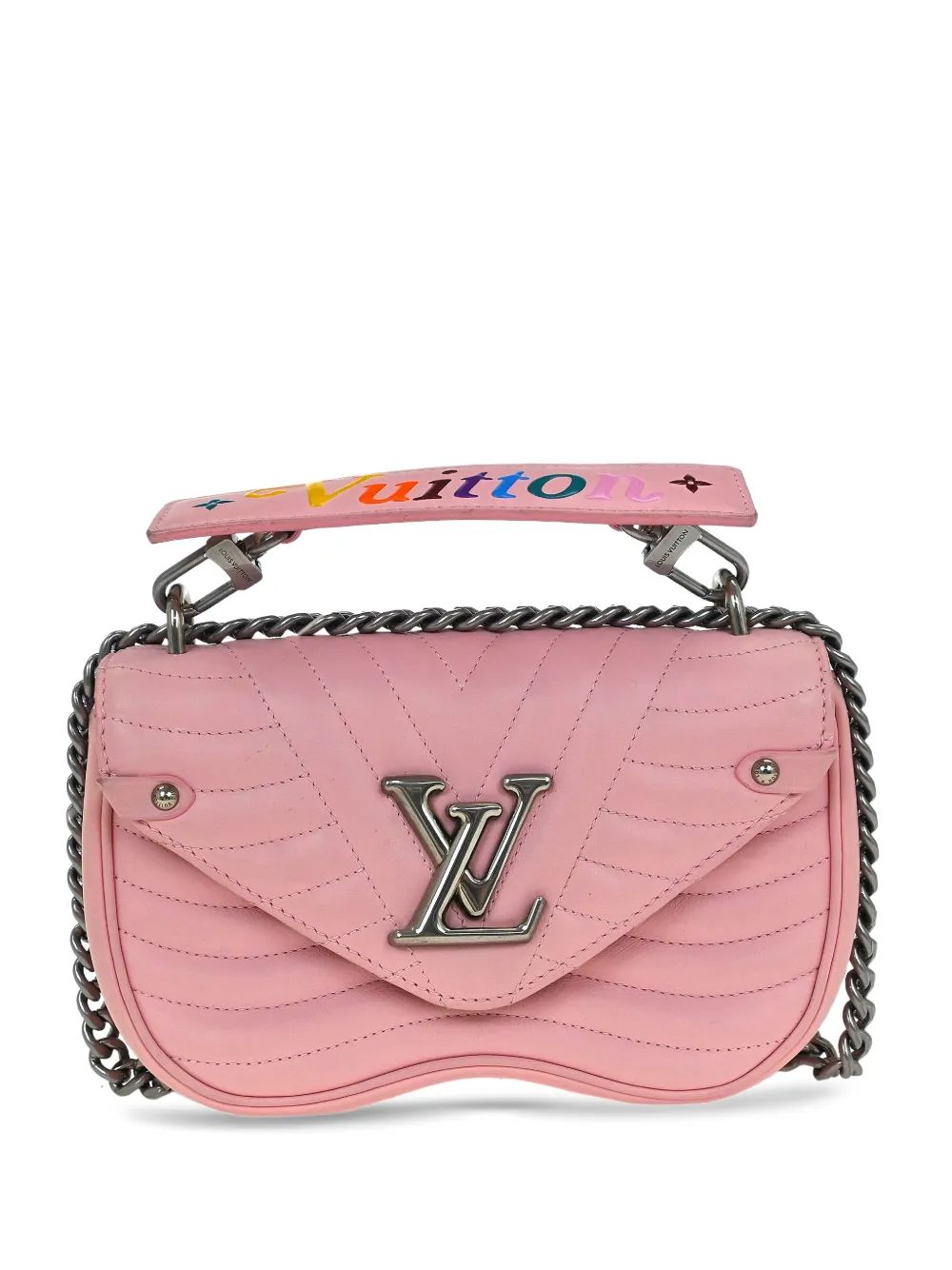 Louis Vuitton Pre-Owned 2018 chain shoulder bag - Rosa