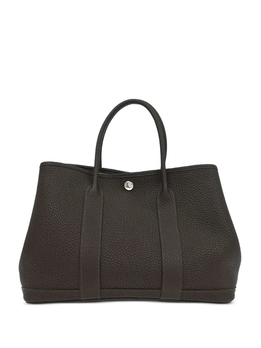 Hermès Pre-Owned 2015 30 Garden Party handbag - Marrone