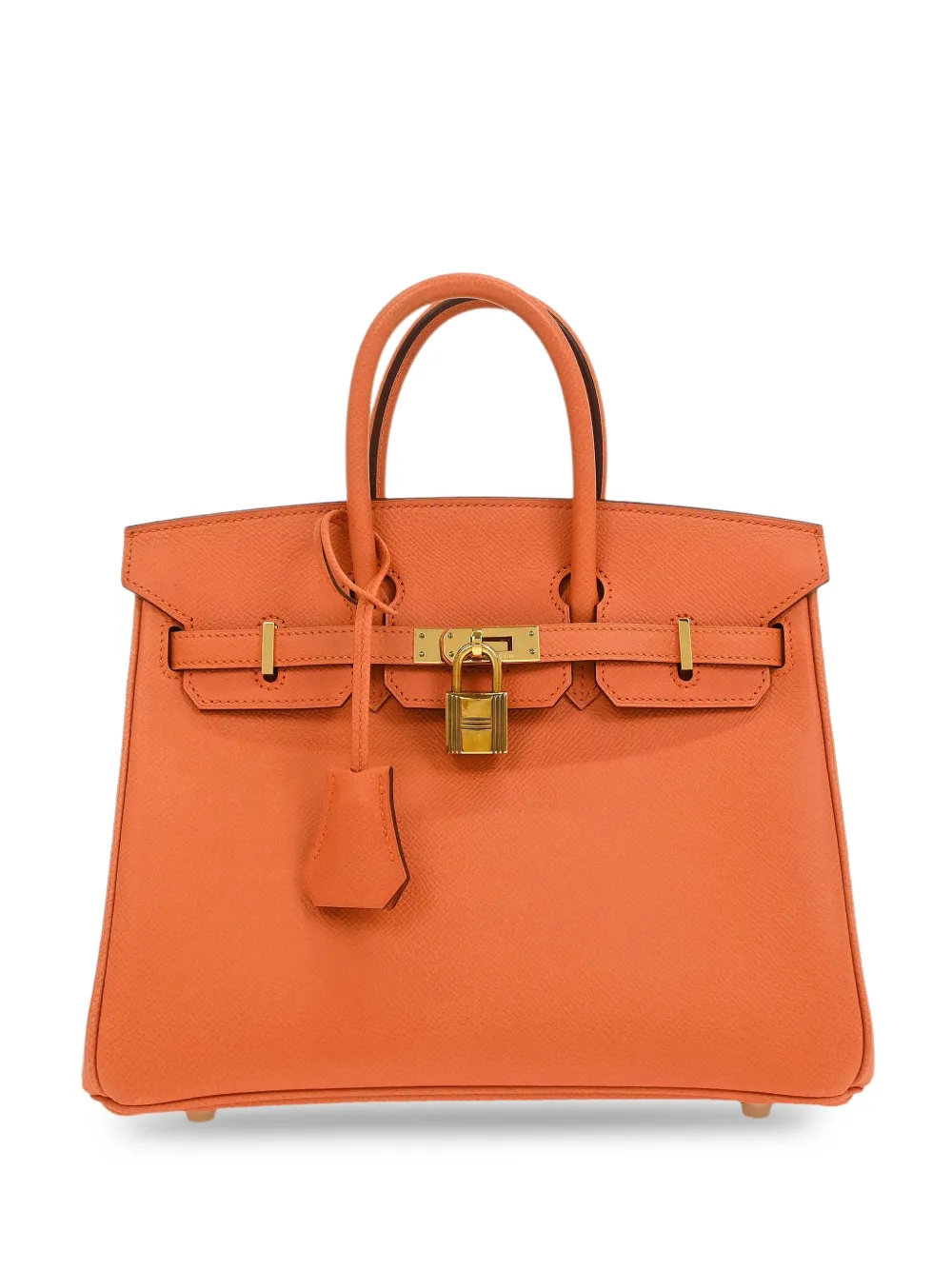 Hermès Pre-Owned 2012 25 Birkin handbag - Orange