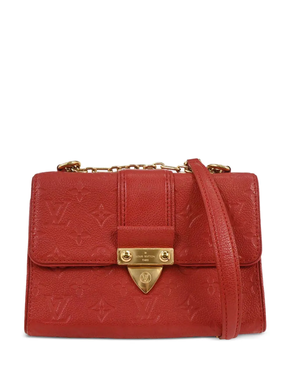Louis Vuitton Pre-Owned 2018 monogram shoulder bag - Rosso
