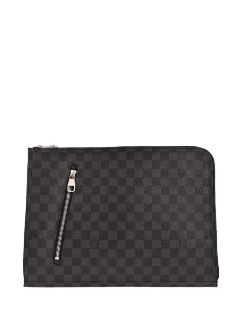 Louis Vuitton Pre-Owned 2012 zipped clutch bag