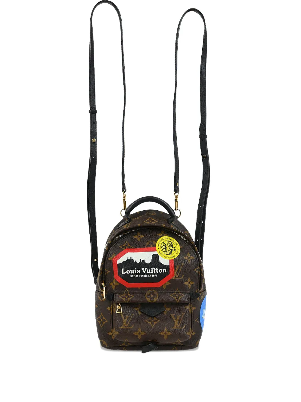 Louis Vuitton Pre-Owned 2016 mini monogram backpack - Marrone