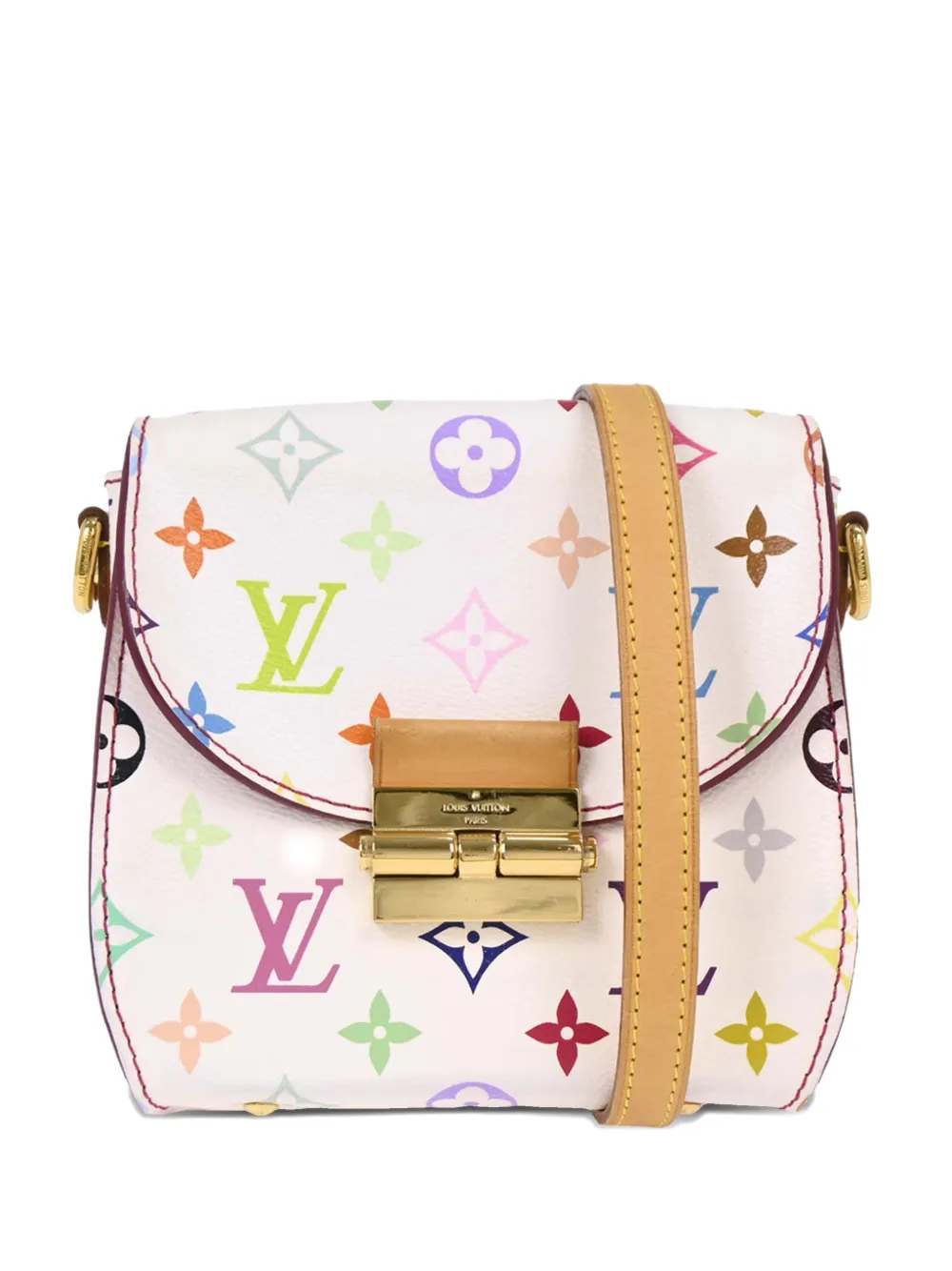 Louis Vuitton Pre-Owned 2012 Heartbreaker shoulder bag - Bianco