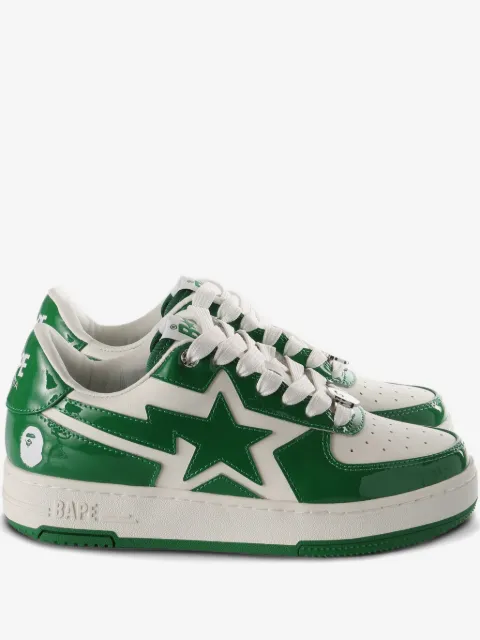A BATHING APE® star motif sneakers