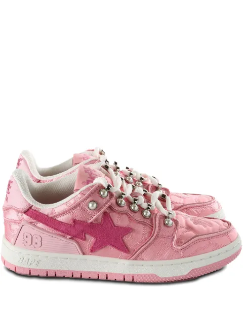 A BATHING APE® star embellished sneakers