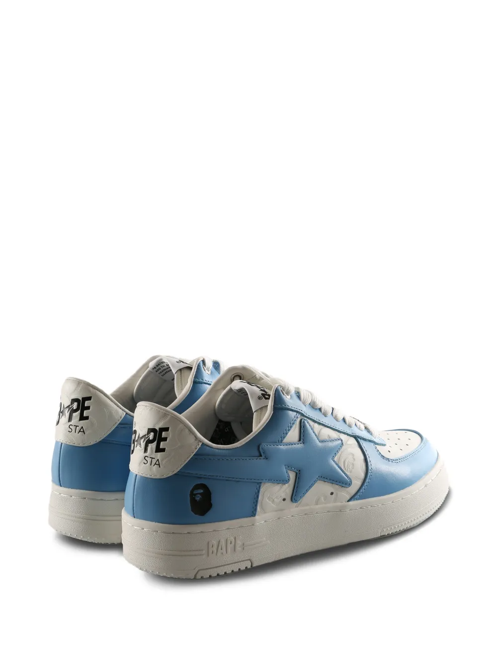 A BATHING APE BAPE STA™ #3 sneakers met ster-applicatie Blauw