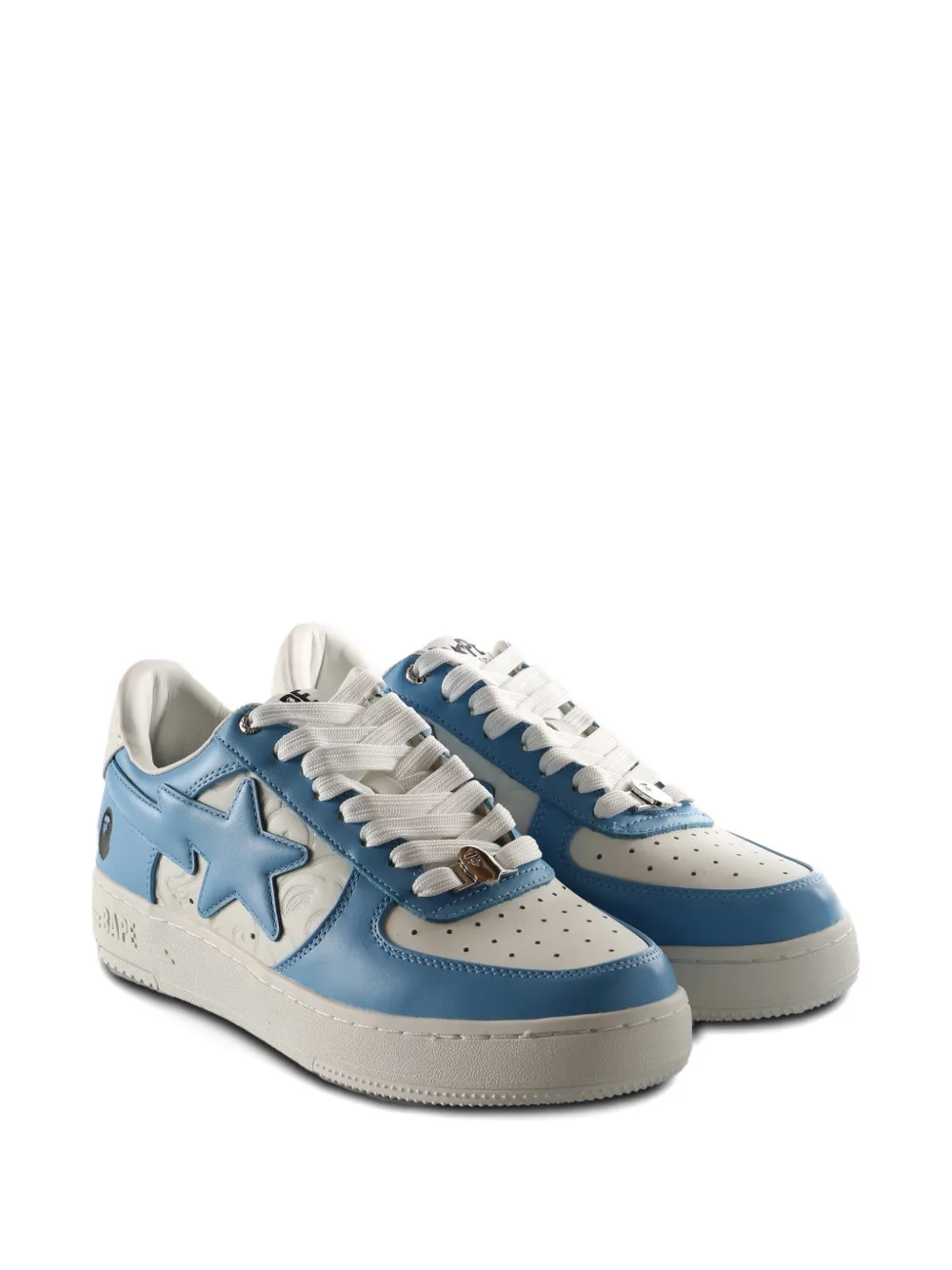 A BATHING APE BAPE STA™ #3 sneakers met ster-applicatie Blauw