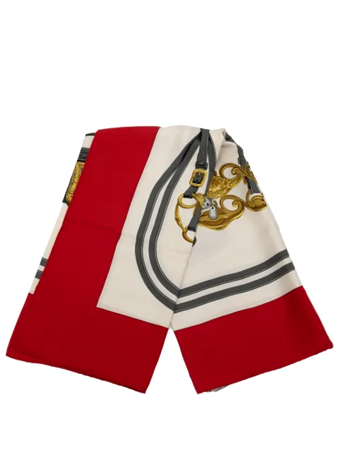 Hermès Pre-Owned 20th Century Brides de Gala Silk Scarf scarves