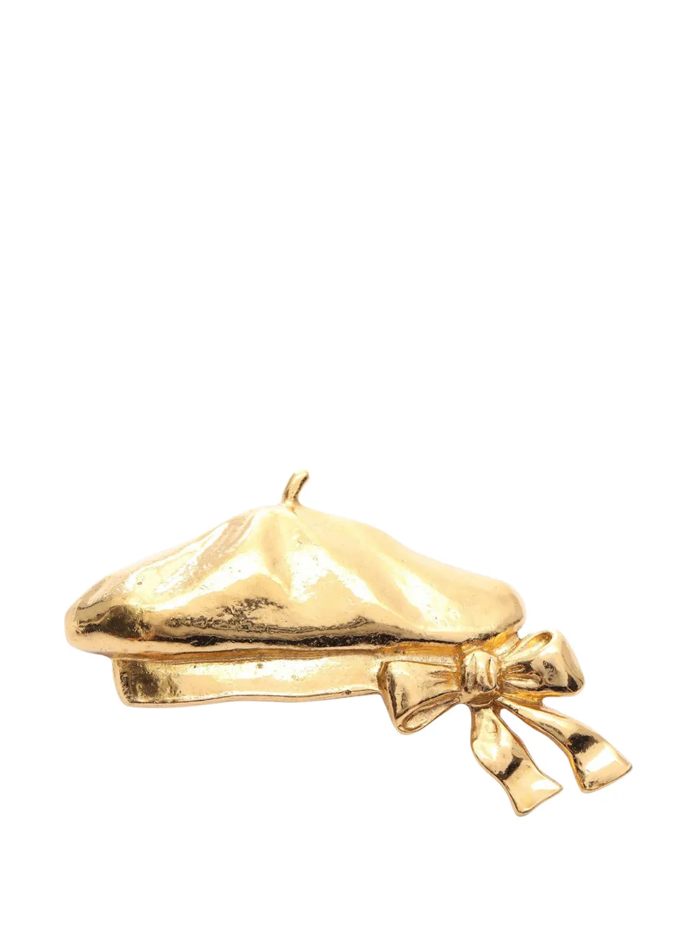 CHANEL Pre-Owned Spilla placcata oro 1970-1980