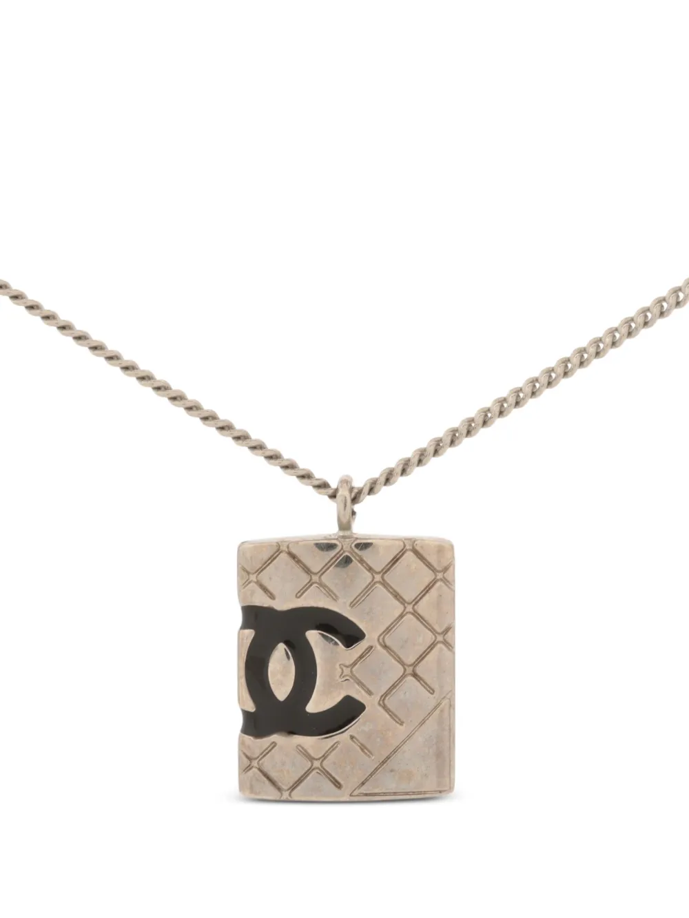 CHANEL Pre-Owned Collana Cambon 2005 - Argento