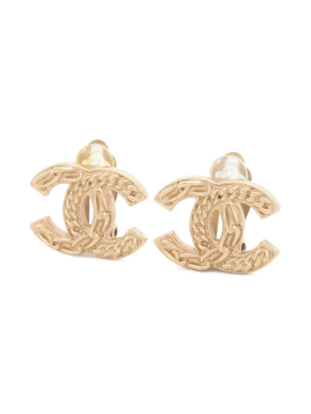 2010 Cc Mark Clip-On Earrings