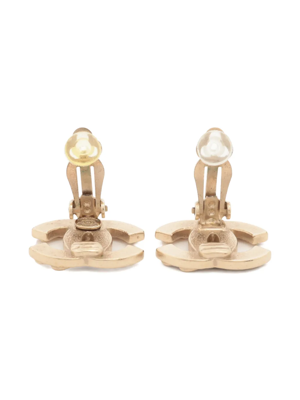 2010 Cc Mark Clip-On Earrings