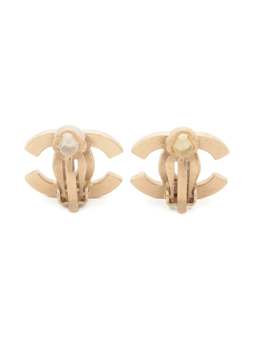 2010 Cc Mark Clip-On Earrings