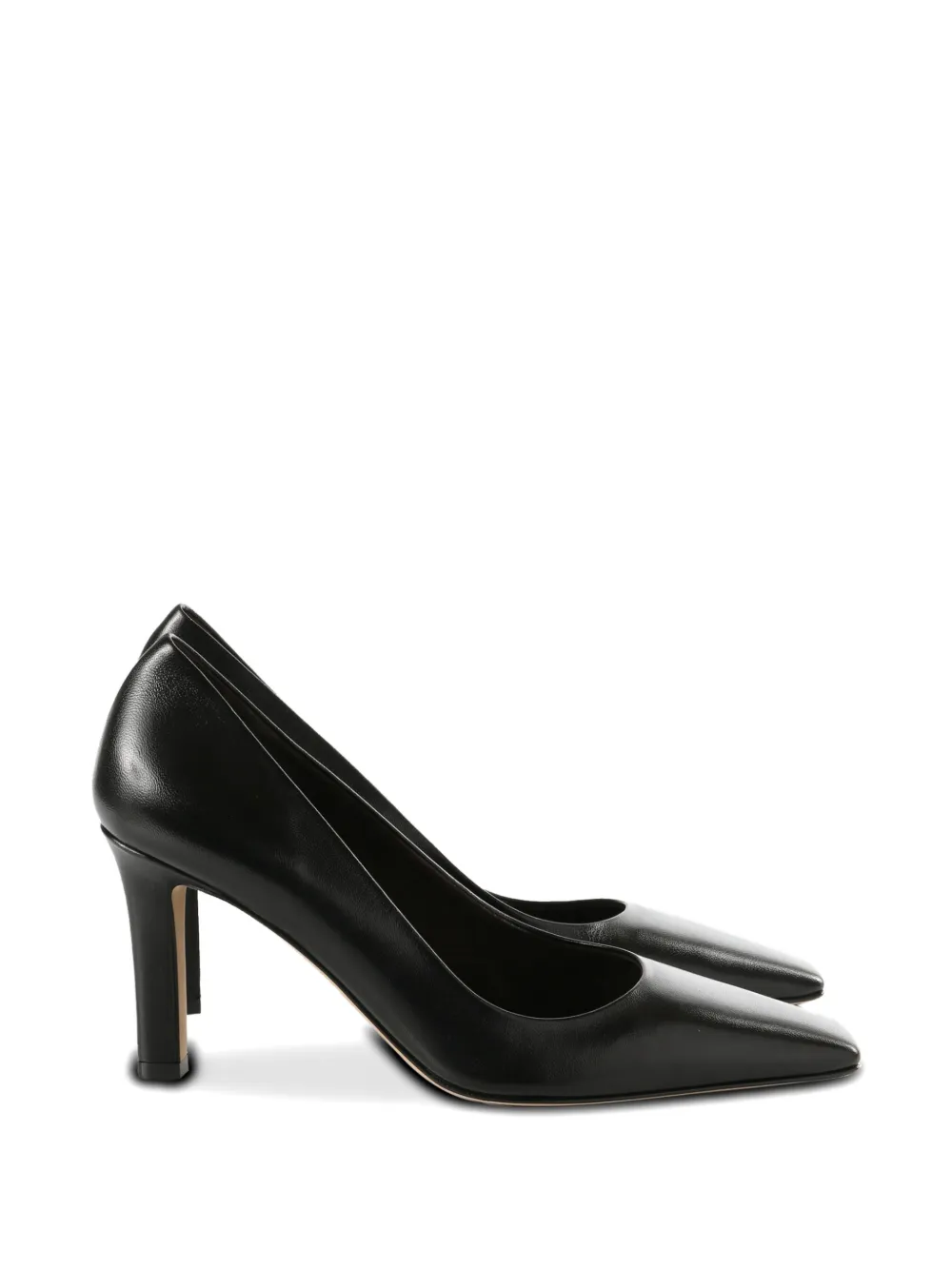 The Row Pointed Pumps In Black