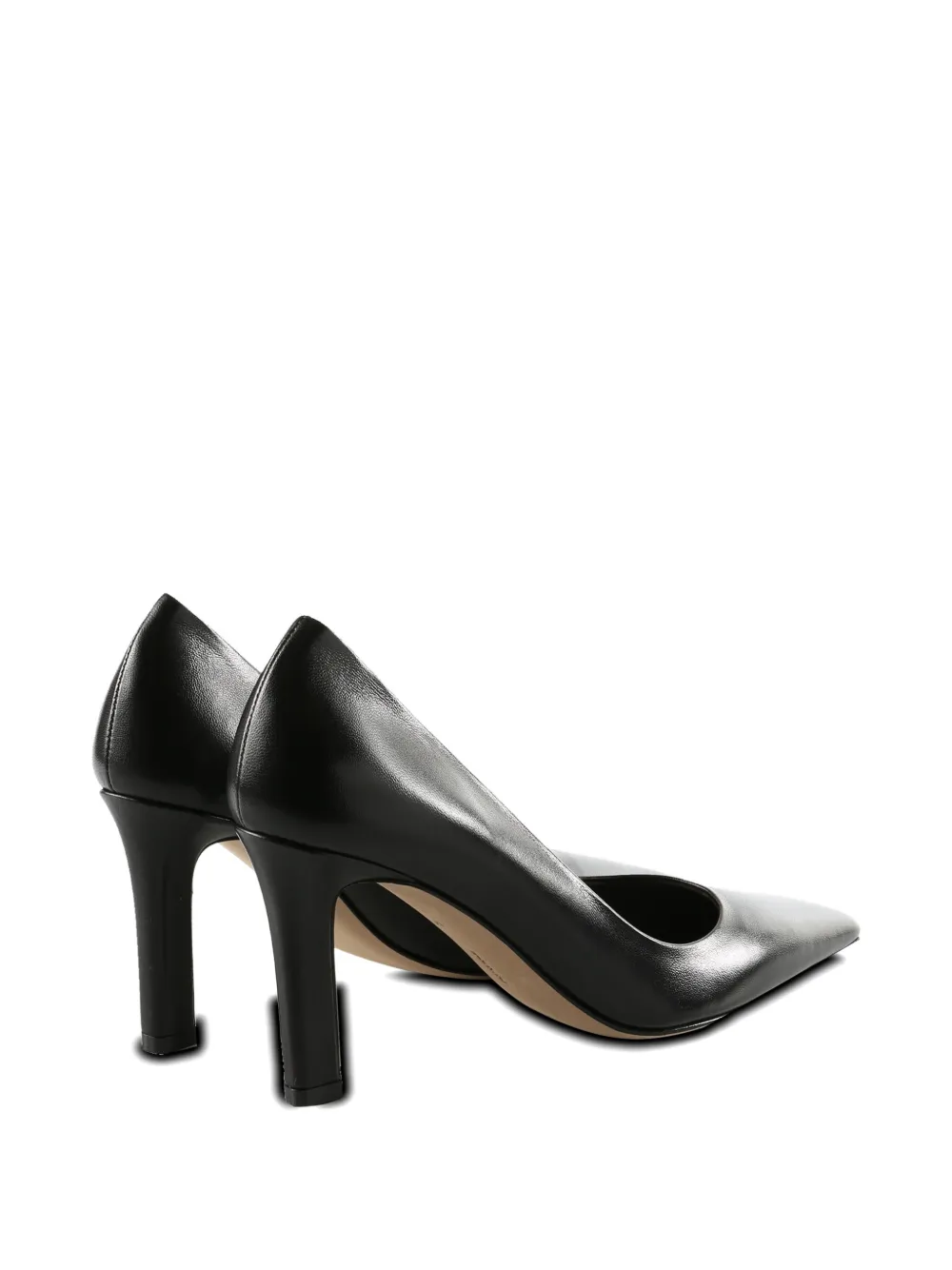 The Row pointed pumps Zwart
