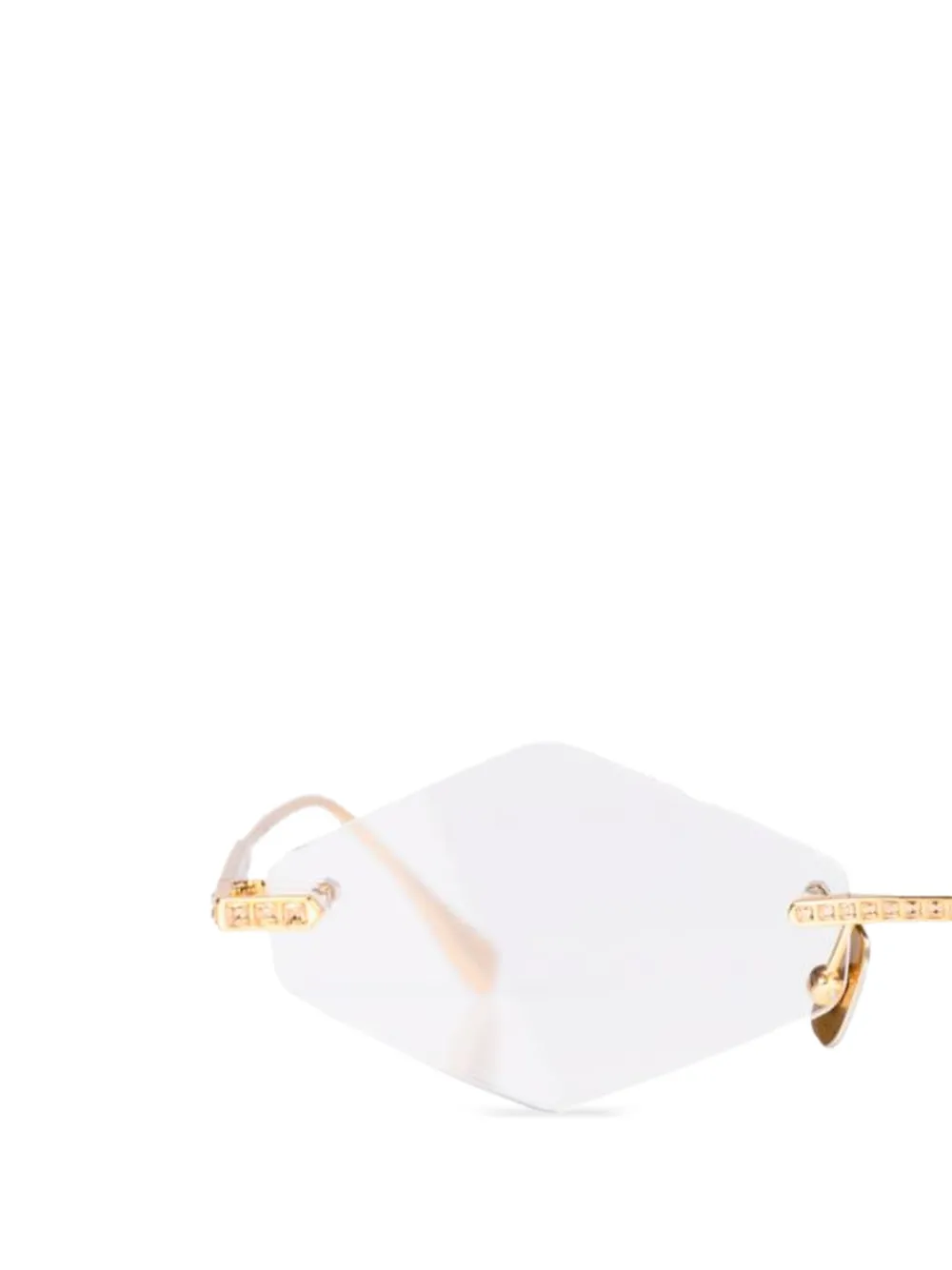  Anna-karin Karlsson Crystal Optical 2.0 Textured Glasses - Gold 