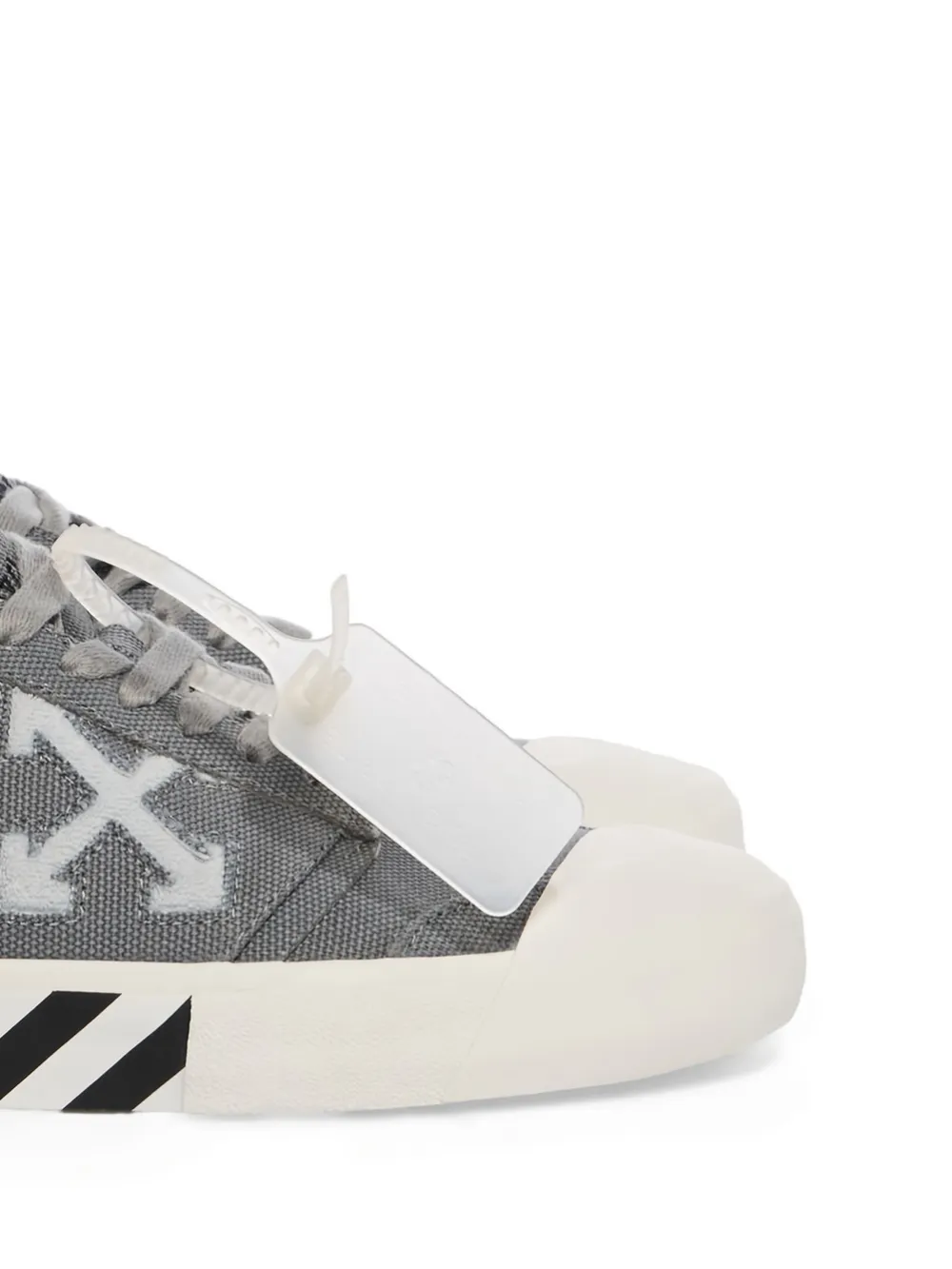 Off-White Vulcanized Undercut arrow-detail sneakers - Grijs