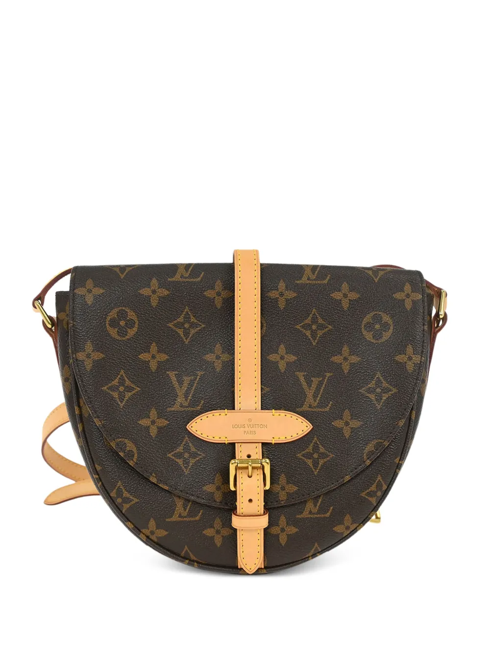 Louis Vuitton Pre-Owned 2012 MM Chantilly crossbody bag - Marrone