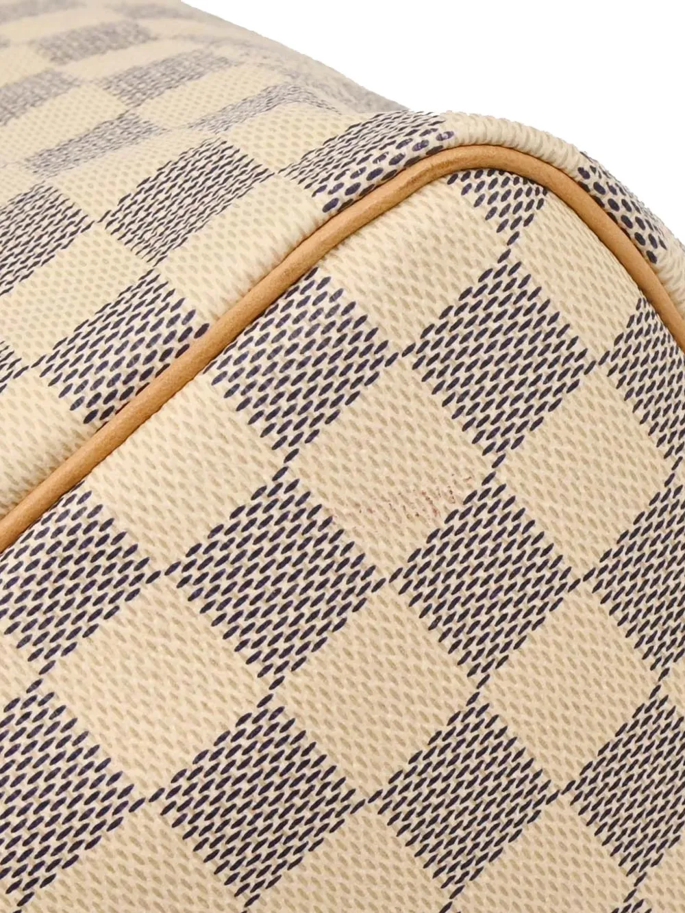 2011 Check-Pattern Handbag