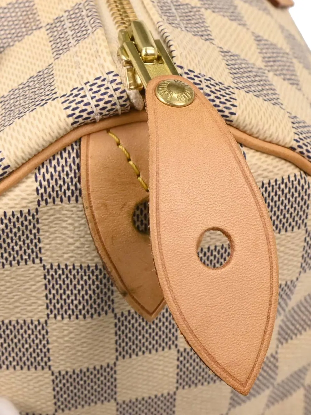 2011 Check-Pattern Handbag
