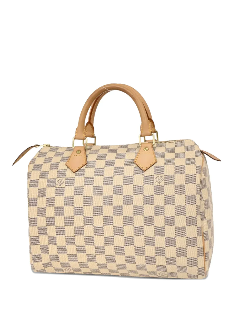 Louis Vuitton Pre-Owned 2011 check-pattern handbag - Toni neutri