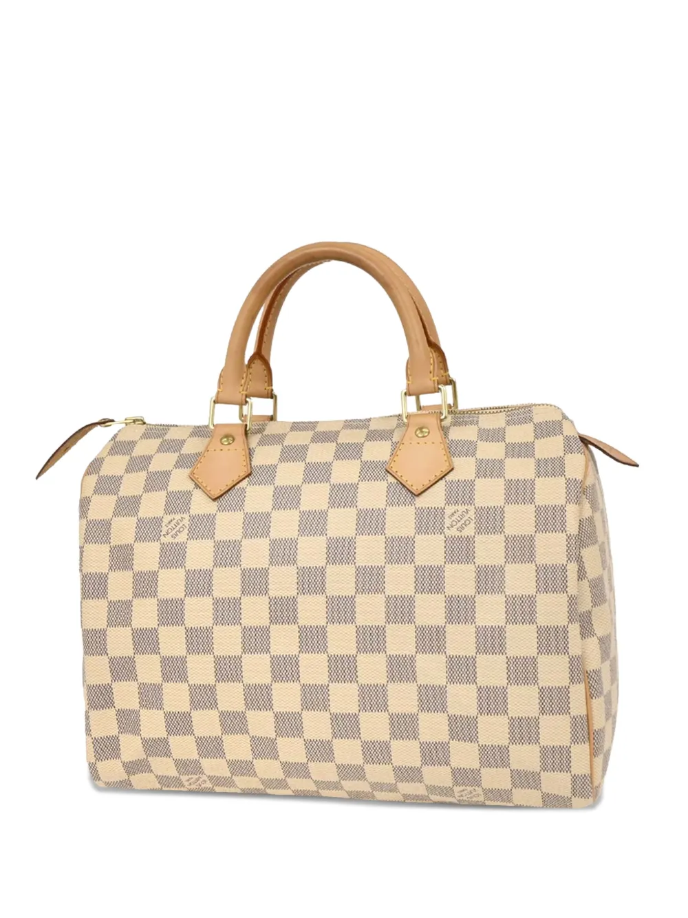 Louis Vuitton Pre-Owned 2011 check-pattern handbag - Toni neutri