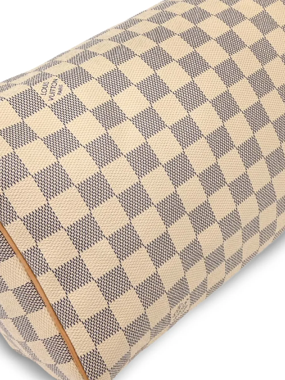 2011 Check-Pattern Handbag