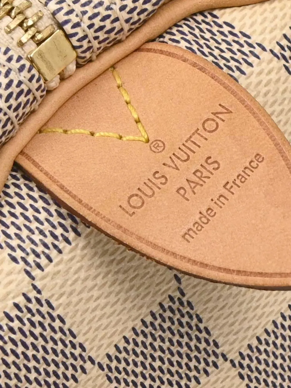 2011 Check-Pattern Handbag