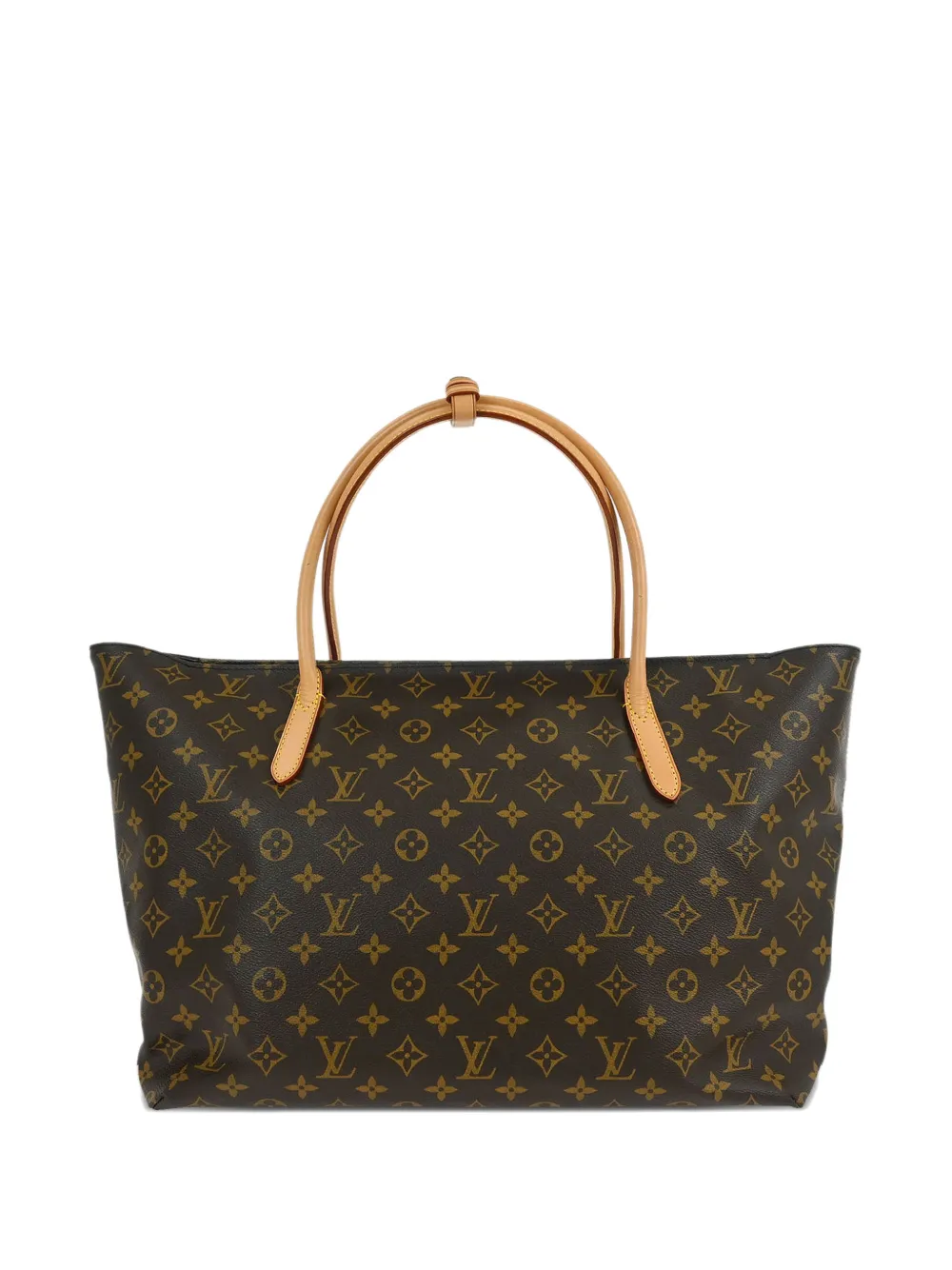 Louis Vuitton Pre-Owned 2012 MM Raspail tote bag - Marrone
