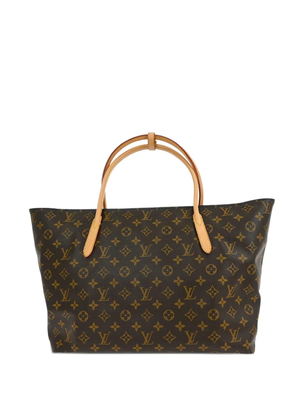  Louis Vuitton Pre-owned 2012 Mm Raspail Tote Bag - Brown 