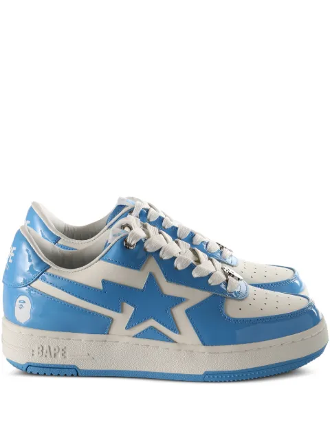 A BATHING APE® star motif sneakers