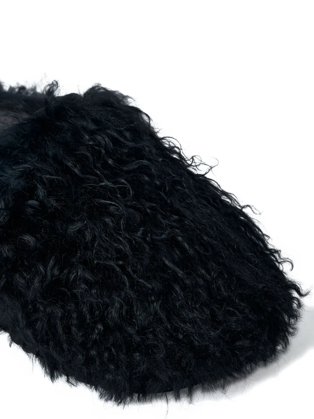 UGG Tazz Fluff Momma slippers Zwart