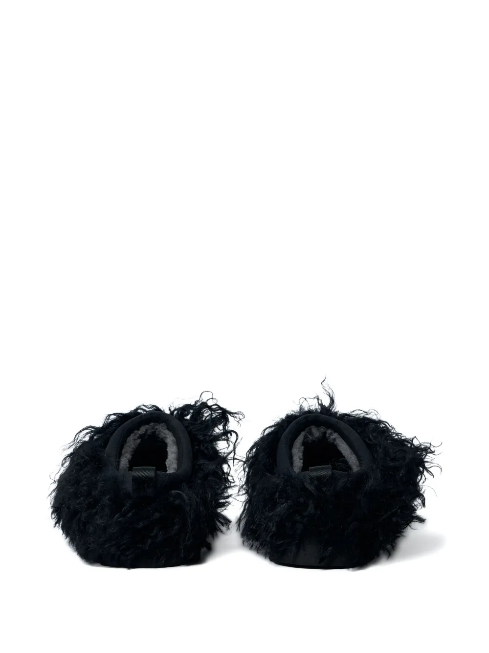 UGG Tazz Fluff Momma slippers Zwart