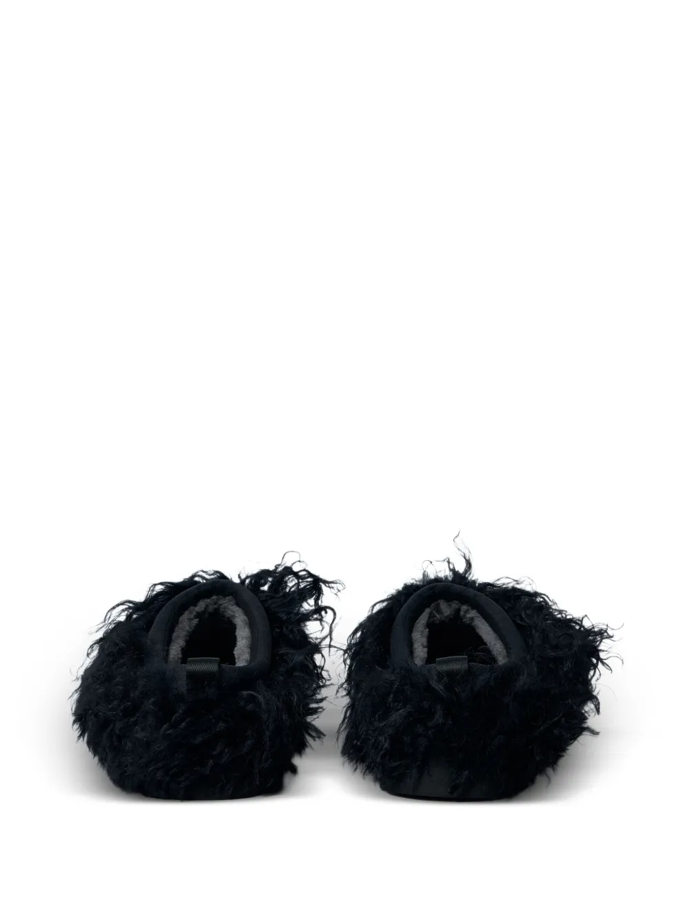 UGG Tazz Fluff Momma slippers Zwart