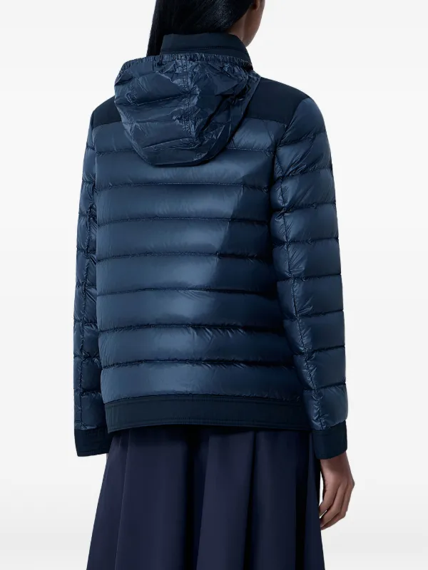 Moncler Origan flap-pocket Jacket | Blue | FARFETCH