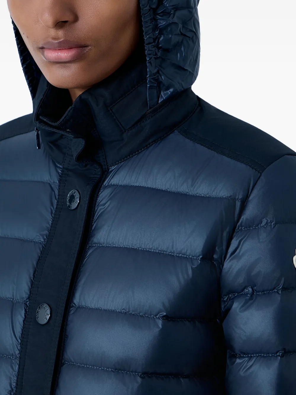Moncler Origan flap-pocket Jacket | Blue | FARFETCH