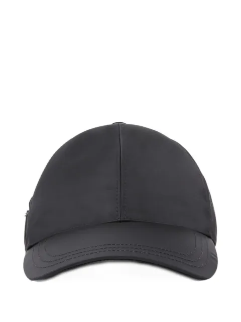 Prada logo-plaque baseball cap