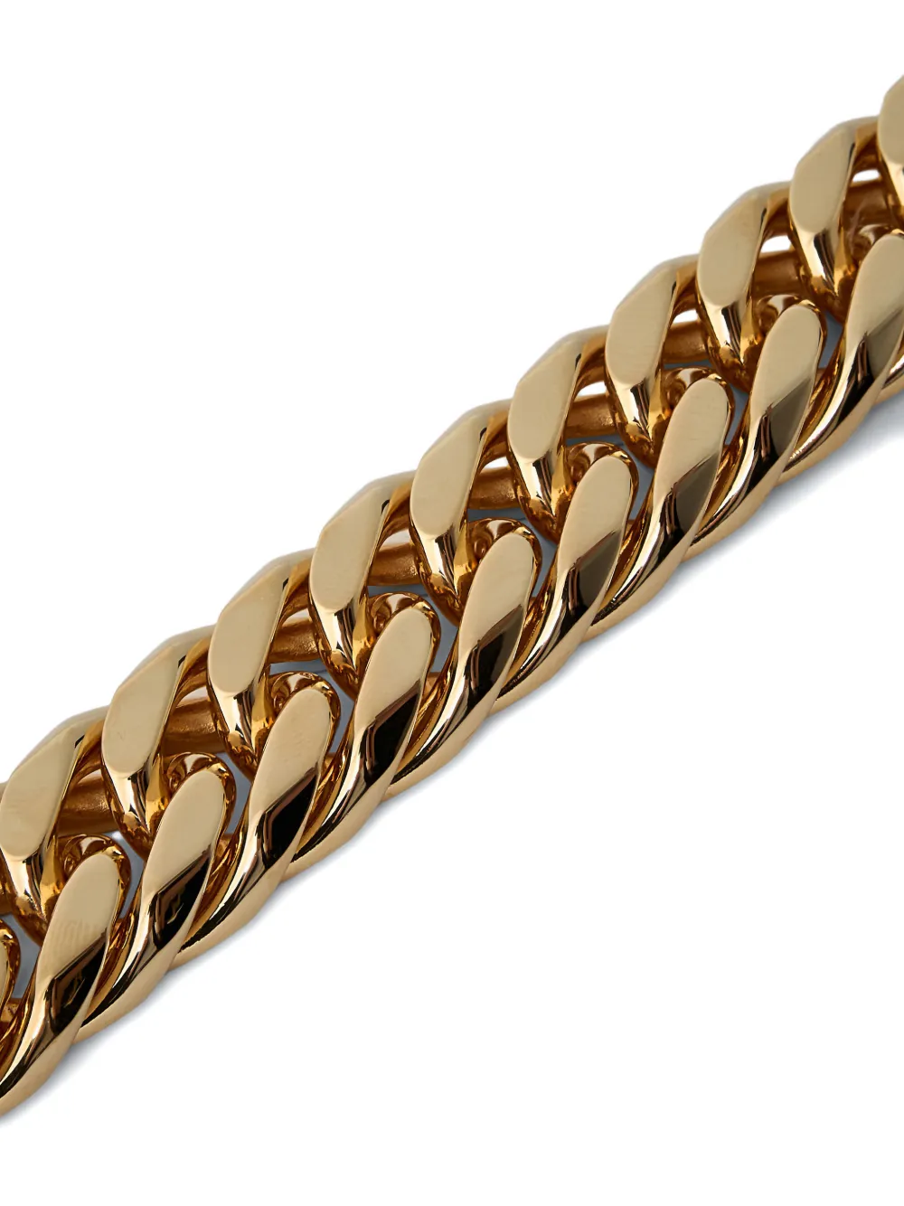 Gucci interlocking-chain G-motif necklace - Goud