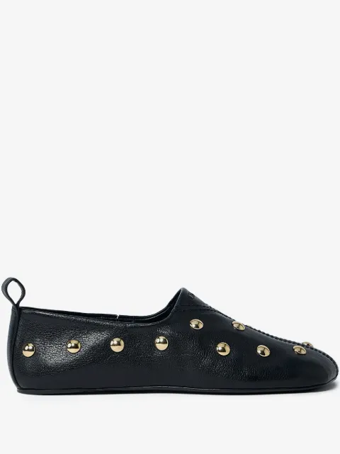 Chloé Rita studded slip-on ballet flats