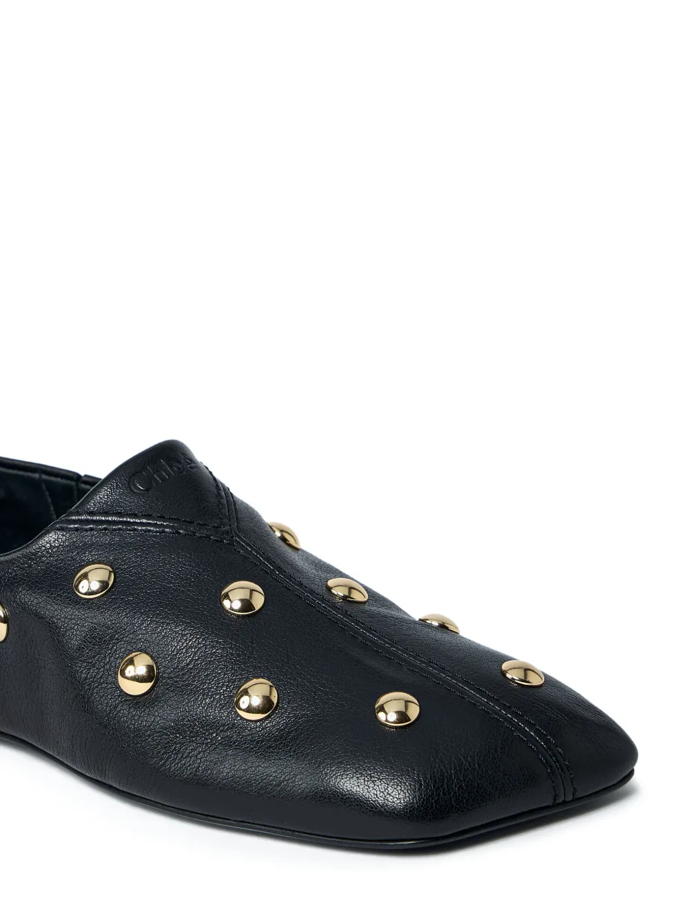 Chloé Rita ballerina's met studs Zwart